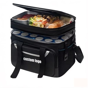 Custom Large Insulated Lunch Cooler Thermal Picnic <strong>Sandwich</strong> Summer <strong>Cool</strong> <strong>Bag</strong> - Product Image 6