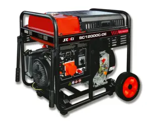 Best Quality 5KW 6.5kw 10kw Air-cooled senci generator diesel