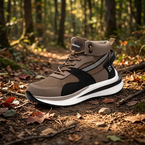 Chaussures <span class=keywords><strong>de</strong></span> sécurité Vaultex pour hommes, légères et tendance, avec semelle EVA souple, semelle intermédiaire anti-perforation, respirantes, anti-écrasement et antidérapantes - Product Image 3