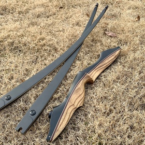 Arcs à poulies Old Mountain Archery Vivace pour droitiers et gauchers, 17 pouces, 19 pouces, poignée d'arc recurve personnalisée, poignée d'arc ILF, arcs à poulies - Product Image 6