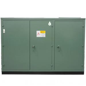 आउटडोर 13.8kv 13.2kv पैड घुड़सवार ट्रांसफार्मर 250 बिजली वितरण के लिए 750kva कॉपर टोरिडल कोर - Product Image 4