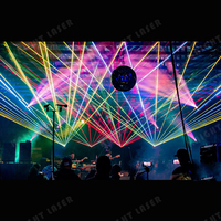 Outdoor 40W RGB Laserlicht FB3 FB4 BEYOND Quick Show System Vollfarbiger Animations-RGB-Laserprojektor