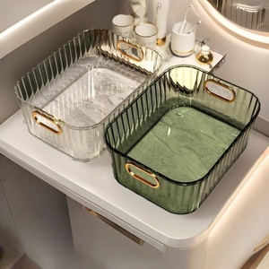 Đa năng Máy tính để bàn nhỏ Snack đồ lặt vặt hộp lưu trữ đồ trang sức mỹ phẩm lưu trữ trường hợp - Product Image 1