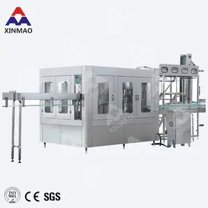 Small scale pure turnkey bottling automatic mineral water processing machine