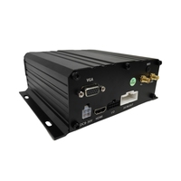 Véhicule H.264/H.265 4 CH disque dur Mdvr avec système de suivi GPS 4G voiture camion Mobile Dvr