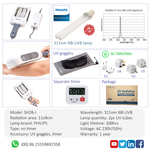 SIGMA SH2B 311nm UVB UV Lamp Wand for Vitiligo <strong>Psoriasis</strong> Eczema <strong>Treatment</strong> Handheld UV Light Therapy Machine - Product Image 5