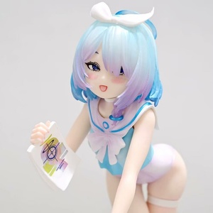 Figura de Anime de 12 cm, Estatuilla de Manga, Blue Archive, Alona ARONA, Figura de PVC de Chicas Sensuales Arrodilladas, Regalo de Juguete - Product Image 2