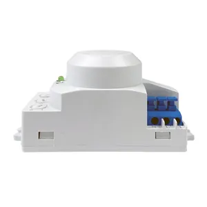 AC110V 220V Microwave radar Motion sensor HF Detector Adjustable Automatic ON OFF 360 degree ceiling wall light Sensor Switch