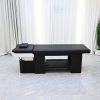 Lit de lavage de cheveux portable et détachable thaïlandais pour spa capillaire, massage et shampoing de beauté