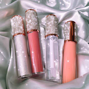 Versagel-base de brillo de labios con logotipo personalizado, lápiz labial transparente vegana, a granel, venta al por mayor con su logotipo, Etiqueta Privada - Product Image 2