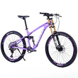 Vélo de montagne personnalisé avec logo, populaire, en aluminium A29, 11 vitesses, frein à disque, jante en fibre de carbone, 27,5/29 pouces, haute qualité - Product Image 1