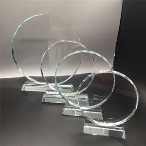 Honor Of Crystal Creative Trophy High Quality And Minimalist Honor Trophy White Embryo Crystal Trophy