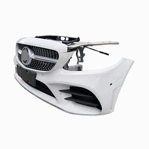 Pare-chocs avant en plastique <span class=keywords><strong>Mercedes</strong></span>-<span class=keywords><strong>Benz</strong></span> Classe <span class=keywords><strong>C</strong></span> 205, utilisé pour C180L/C200L/C300L (2019-2022) - Product Image 4