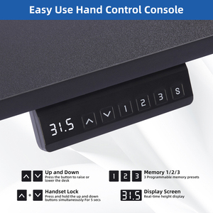 Electric <strong>Adjustable</strong> <strong>Lifting</strong> Study Desk Computer PC Laptop Table <strong>Mechanism</strong> Sit Stand up <strong>Height</strong> <strong>Adjustable</strong> <strong>Office</strong> Standing Desk - Product Image 6