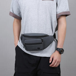 Bolso de pecho para hombre, color verde militar, con revestimiento de PU, duradero, informal, para uso diario, verano 2025 - Product Image 5