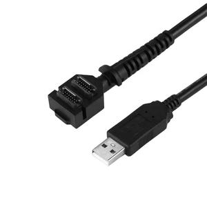 CBL282-038-01-A Cable de Conexión Dual de 14 Pines a USB para Verifone Vx810 <span class=keywords><strong>Vx820</strong></span> - Product Image 1
