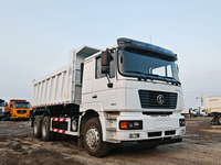 Camion benne 6x4 F2000 de marque chinoise de premier plan, directement de l'usine, avec moteur de 213 kW pour le transport minier et de chantier