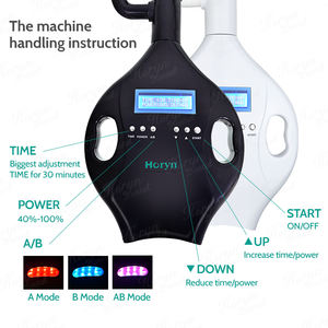 Dentaire 40W Forte Puissance Rotation Bras Blanchiment Led Lumières Blanchiment Des <span class=keywords><strong>Dents</strong></span> Lampes pour Dentiste - Product Image 4