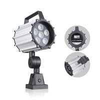 ONN-M1 IP65 9.5W/7W LED Lampe de travail Stub-Arm Design avec bras flexible Spot étanche antidéflagrant pour machines CNC