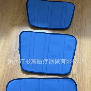 Cinturón de fijación para piernas, azul, transpirable, ajustable, unisex - Product Image 3