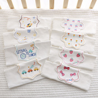 Sweatshirt Katun Anak Musim Panas Kelas A, Sweatshirt Bayi dengan Handuk Punggung Berlapis, Dapat Dilipat untuk Penggunaan Luar Ruangan, Khusus Taman Kanak-Kanak