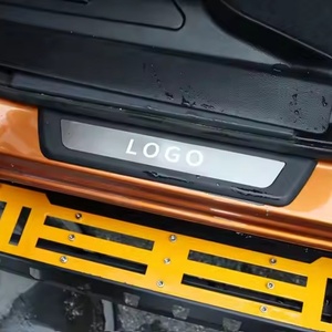 Tira Protectora de Umbral de Puerta de ABS - Duradera y de Fácil Instalación para Honda City 2016 - Product Image 3