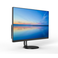 23,8 27 "Monoblock Computadora Computadoras portátiles y computadoras de escritorio I3 I5 I7 Cpu 16GB Ram 128GB Ssd Barebone Todo en uno Pc Logotipo personalizado