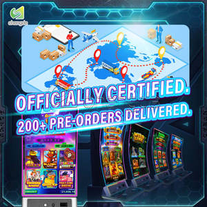 Écran tactile LCD haute résolution pour machine de jeu à rouleaux, jeu multi-jeux Golden Empires Nudge - Product Image 3