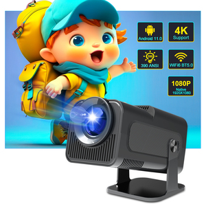 Proyector Portátil Magcubic HY320 5G WiFi 2026, Último Modelo, Precio de Fábrica, 1080P Nativo, LCD LED, para Cine en Casa y Videojuegos - Product Image 1