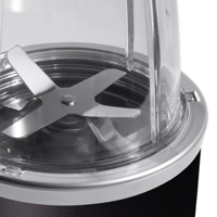 1200W 6-blads smoothieblender voor het crushen van ijs, geschikt voor huishoudelijk & hotelgebruik, ondersteuning voor Duits.