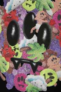 Excellent Offer Designer <b>Barrow</b> Black Cotton T Shirt Contrasting White Printed Logo on <b>the</b> Front and Back - Product Image 3