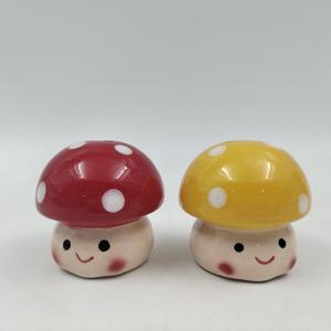 Juego de Salero y pimentero de cerámica de 2 porcelana de dibujos animados de alta calidad personalizada - Product Image 6