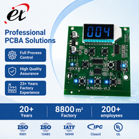 Usine de fabrication de circuits imprimés (PCBA) clé en main professionnelle, service complet de sourcing de nomenclature (BOM), assemblage SMT de cartes de circuits imprimés personnalisées, OEM, ODM, prototypage rapide, production en série et petites séries