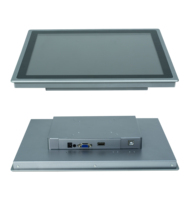 Écran tactile LCD carré ZHICHUN de 19 pouces, 1080p, rétroéclairage, lisible en plein soleil, 1000 nits, écran capacitif industriel, VGA DC