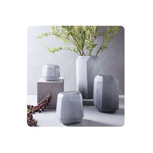 Factory Direct Sale New Fashionable Glass Vase Bulk Supply - Product Image 1