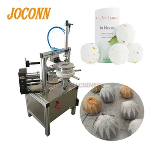 Pleat bath bomb wrapper machine / bath fizzy pleated wrapping machine /toilet bath bombs wrapping packing machine