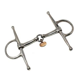 Custom Made High Quality Horse English <b>Mouth</b> Full Cheek Snaffle Bit Western Dutch <b>Gag</b> Bit German Silver Bit - Product Image 1