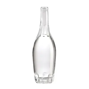 ボトルボトル750mlガラスボトル空ガラスウイスキーウォッカボトルBotellas De Vidri 750ml Botellas De Vino