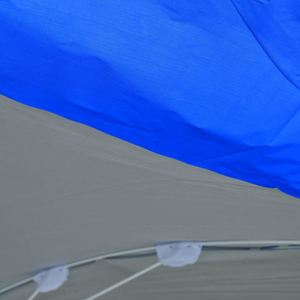 Sombrilla de Playa y Piscina al por Mayor, 170 cm, Diseño de Doble Capa, Impermeable, Protección UV, Varillas Reforzadas y Gruesas, Parasol para Resort - Product Image 4