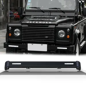 4X4อุปกรณ์เสริมด้านหน้ากันชนไฟLedสำหรับLand Rover Defender 90 110 Bull Bar Originalประเภทกันชน