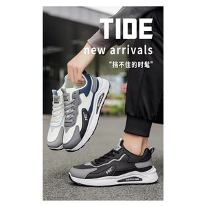 Zapatos Deportivos Transpirables de Malla para Hombre, Diseño Nuevo, Marca Climax, Venta al por Mayor, Logotipo Personalizado, Zapatos Casuales - Product Image 5