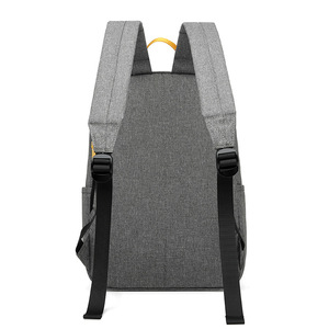 2021 New <b>Backpack</b> Men's Casual <b>Backpack</b> College Student Multifunctional Schoolbag <b>Thermal</b> Transfer Oxford Cloth Student Bag - Product Image 2