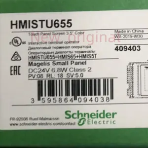 Neue Original HMISTU655 Brandneue HMI-Touchscreen-Programmierung Auf Lager hmistu655 Schneiders