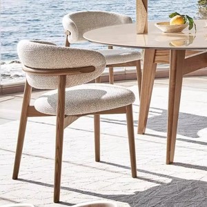 <span class=keywords><strong>Sedie</strong></span> Moderne in <span class=keywords><strong>Tessuto</strong></span> Stile Nordico, <span class=keywords><strong>Sedie</strong></span> <span class=keywords><strong>da</strong></span> <span class=keywords><strong>Pranzo</strong></span> con Schienale in Legno Massello per Soggiorno - Product Image 3