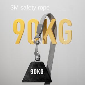 Accessori per cani automatici a mani libere pesanti guinzaglio per cani personalizzato in Nylon retrattile - Product Image 3