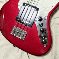 JB-07 JB-08 Bass Preamp Control Plate Logam Papan Sirkuit Volume Tone Bass Elektrik Kabel Penghubung Pickup Grosir Pabrik