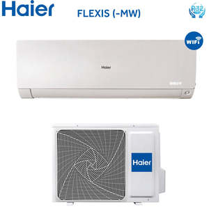 Climatizador acondicionador Haier Inverter serie FLEXIS WHITE 15000 Btu, conexión Wi-Fi, color blanco integrado, a prueba de agua, a prueba de agua - Product Image 2