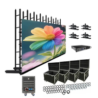 DJ-Bühnen-LED-Panel P3.91 mit Hohem Kontrast 500x500mm Schnell Aufbaubarer Mietbildschirm für Clubs