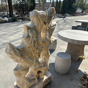 Rocce del paesaggio di onice lucidato decorativo in pietra naturale per il <span class=keywords><strong>giardino</strong></span> - Product Image 5