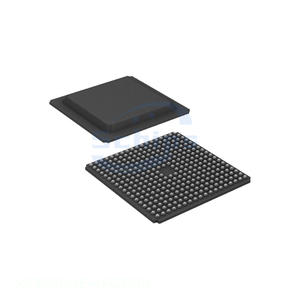 Composants électroniques de canal du fabricant XC3S500E-4FG320C 320 BGA embarqués - Product Image 1